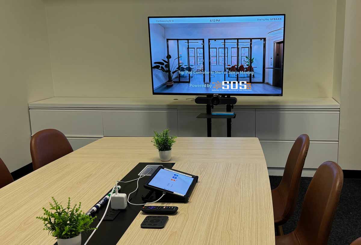 conferencing solutions zoom room