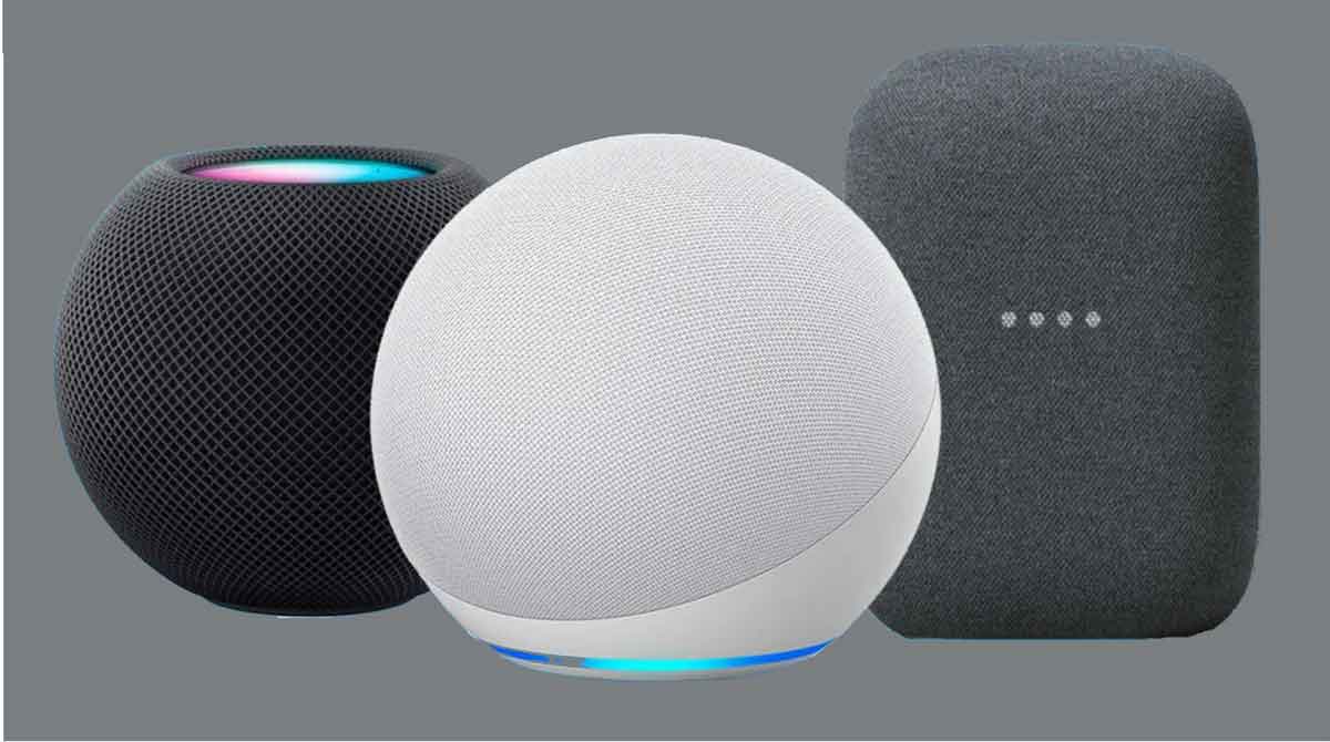 smart speakers