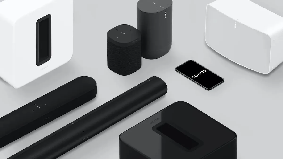 sonos products