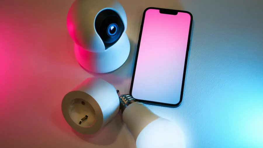 smart lighting house